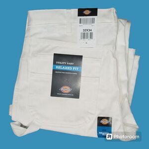 New Dickies Utility Pants 32 X 34 Relaxed Fit